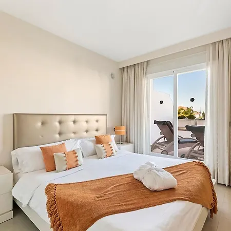 Apartment 2 Bed Ground Floor In Estepona, Malaga Estepona